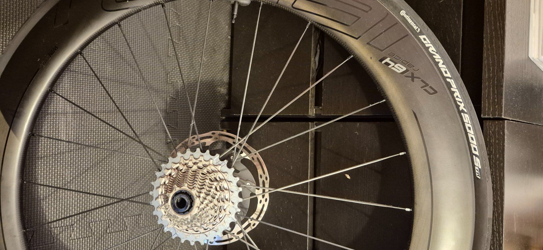 Pezzi di ricambio: Rapide CLX 64 Disc carbon – Usato da Arlesheim venduto da kekslosekeksdose 1