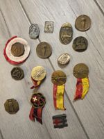 Sammlung Abzeichen und Medaillen diverse Motive gebraucht