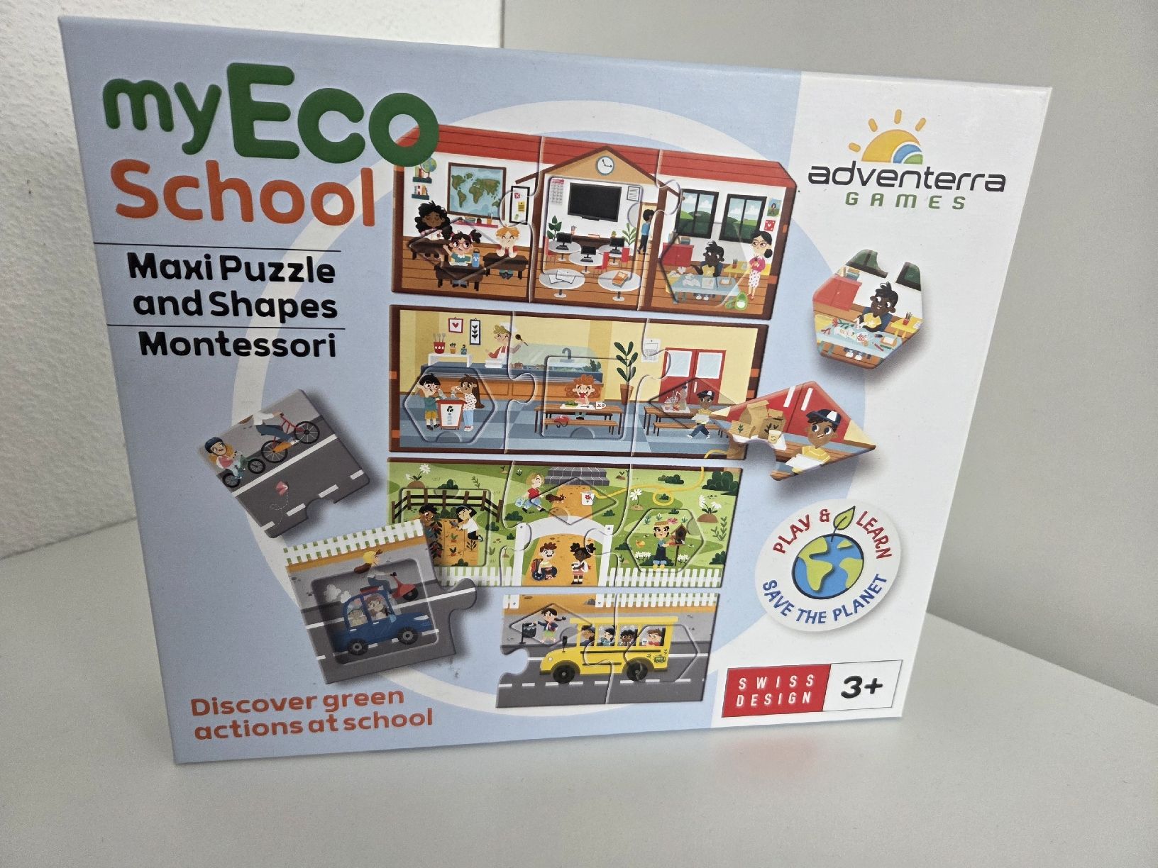 Spiele: MyEco School Montessori Puzzle – Gebraucht aus Oftringen von Black_Nymeria