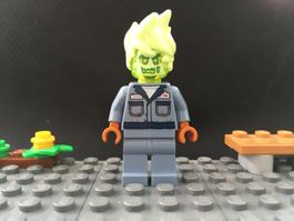 Lego Hidden side Minifigur - hs068 - Scott Francis
