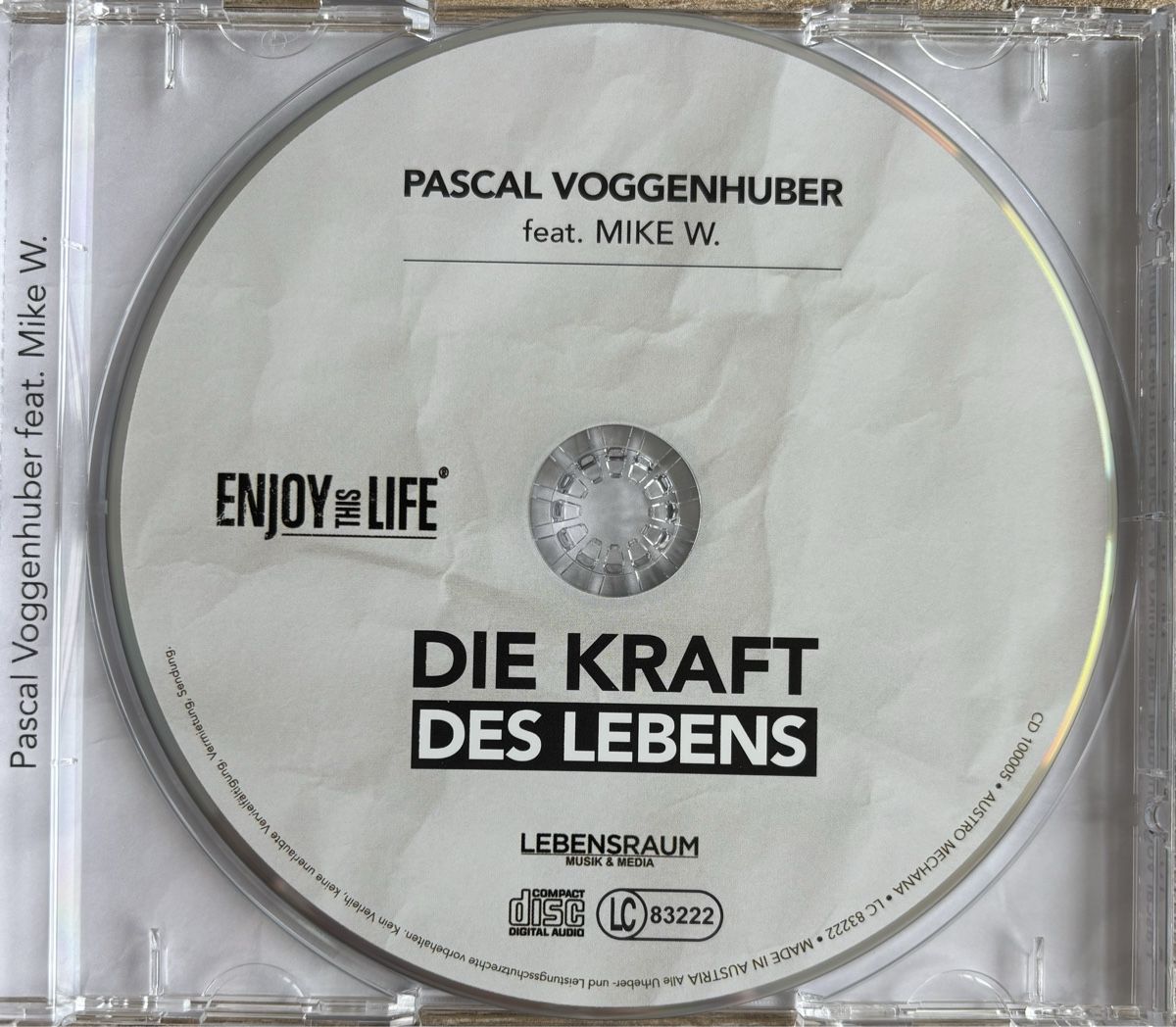 CD: Die Kraft des Lebens (Pascal Voggenhuber) – Nuovo (secondo la descrizione) da Bonstetten venduto da swiss_diver 2