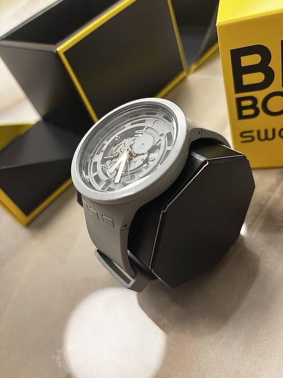 Uhren: Swatch BIG BOLD GREY – Gebraucht aus Rupperswil von mku92 2