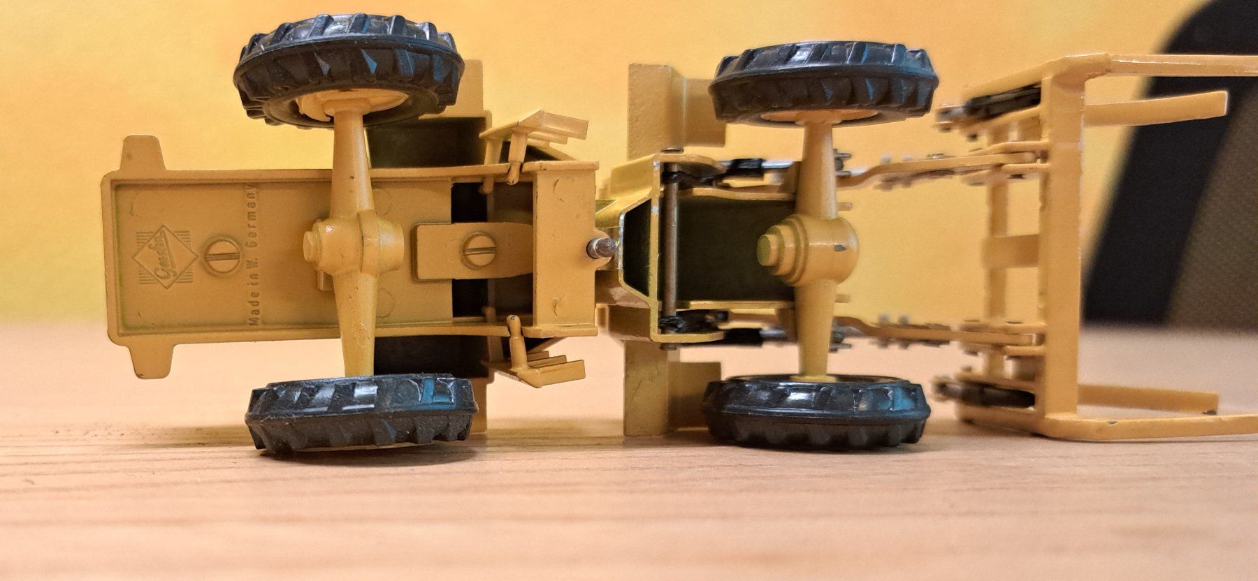 Kit di modellismo & Modellini statici: Gescha Modell  (mit der Aufschrift, Ammann) – Usato da Dietlikon venduto da kosta.katoglou 7