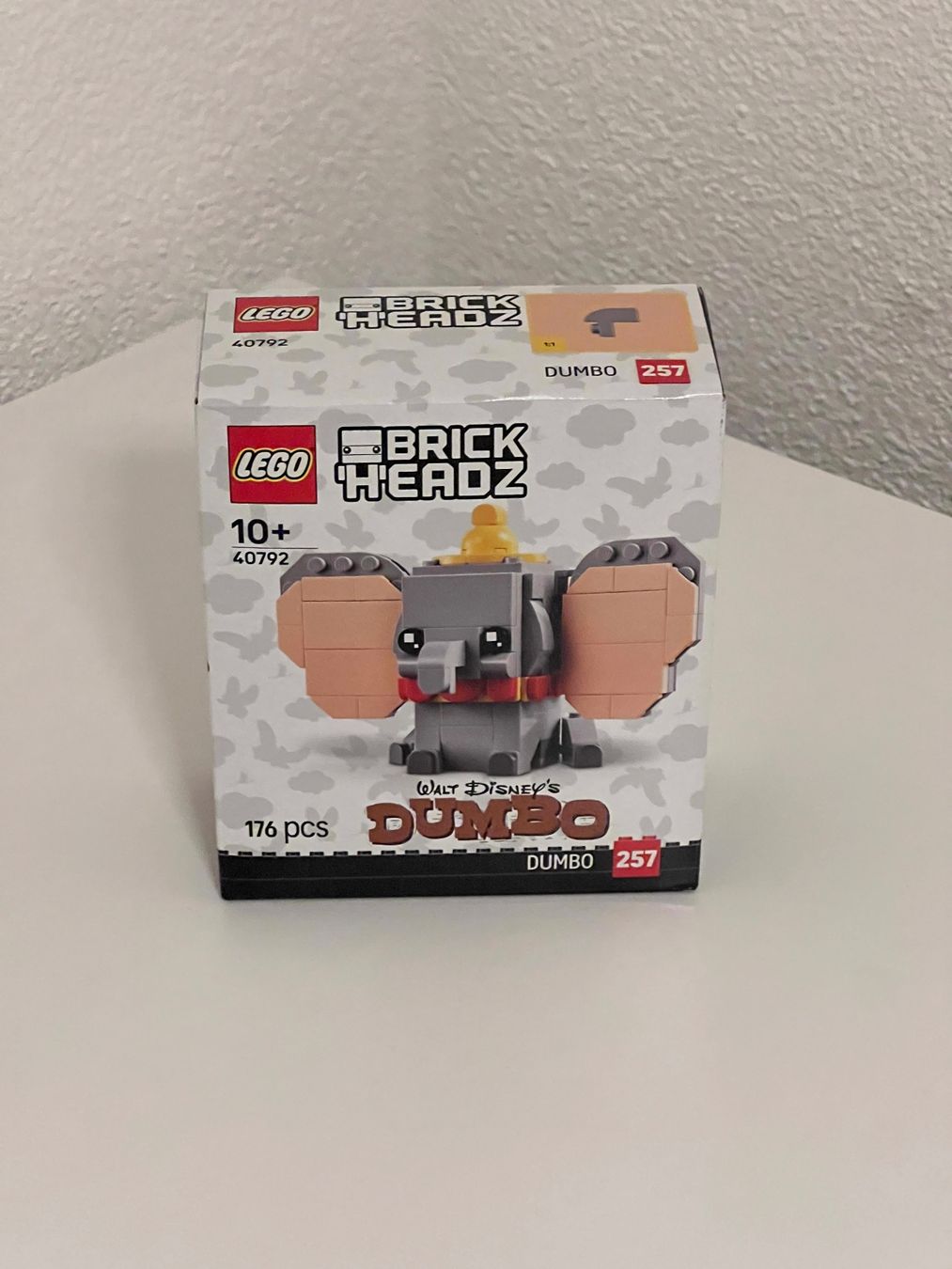Lego Kit di costruzioni: Lego BrickHeadz 40792 | Dumbo | Neu & OVP – Nuovo e nell'imballaggio originale da Bubikon venduto da Zeldamike