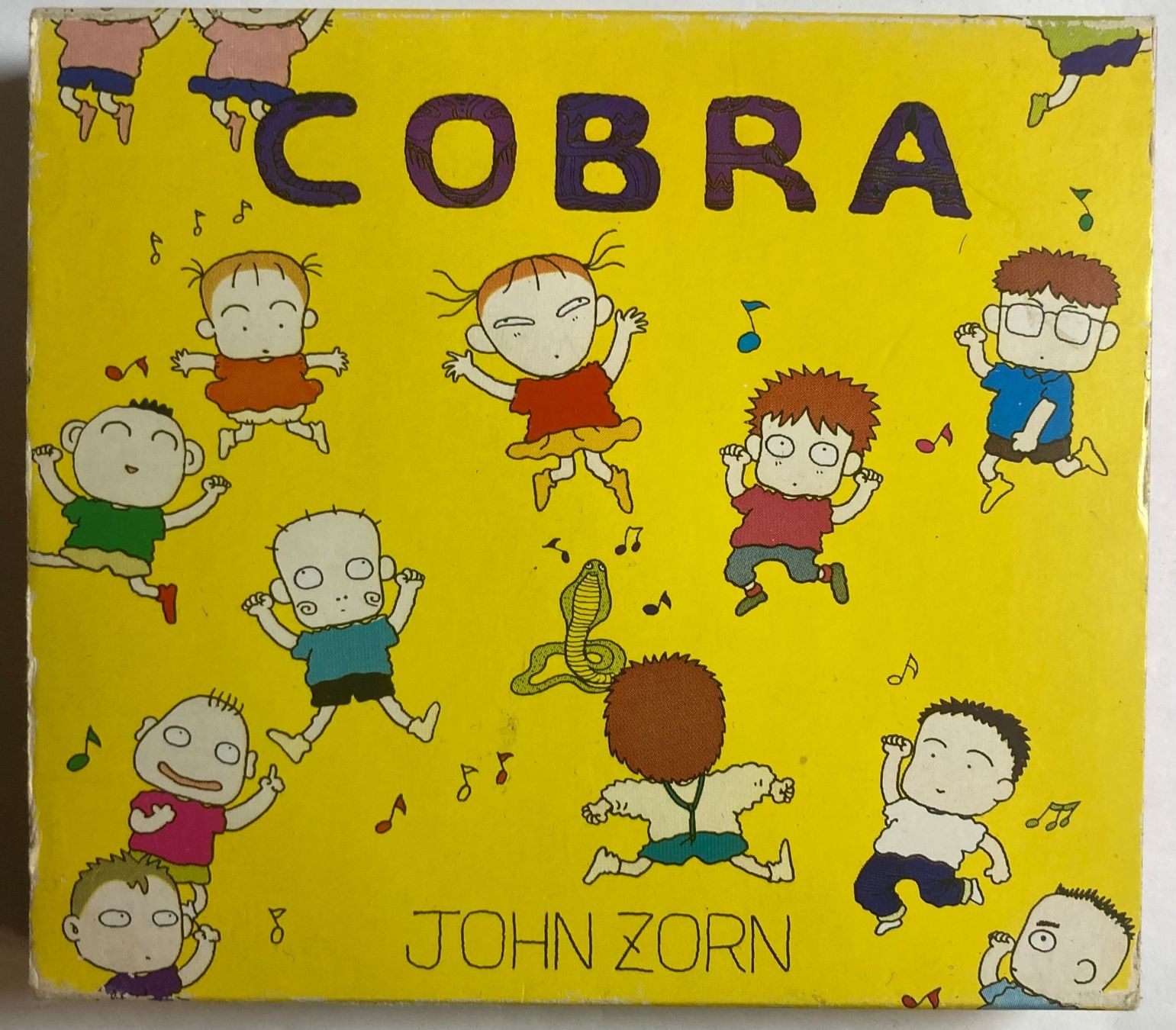 CD: JOHN ZORN - COBRA (STUDIO & LIVE) – Usato da Poliez-Pittet venduto da Newtown-Records