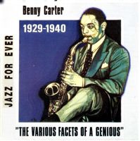 Benny Carter THE VARIOUS FACETS OF A GENIOUS Jazz CD