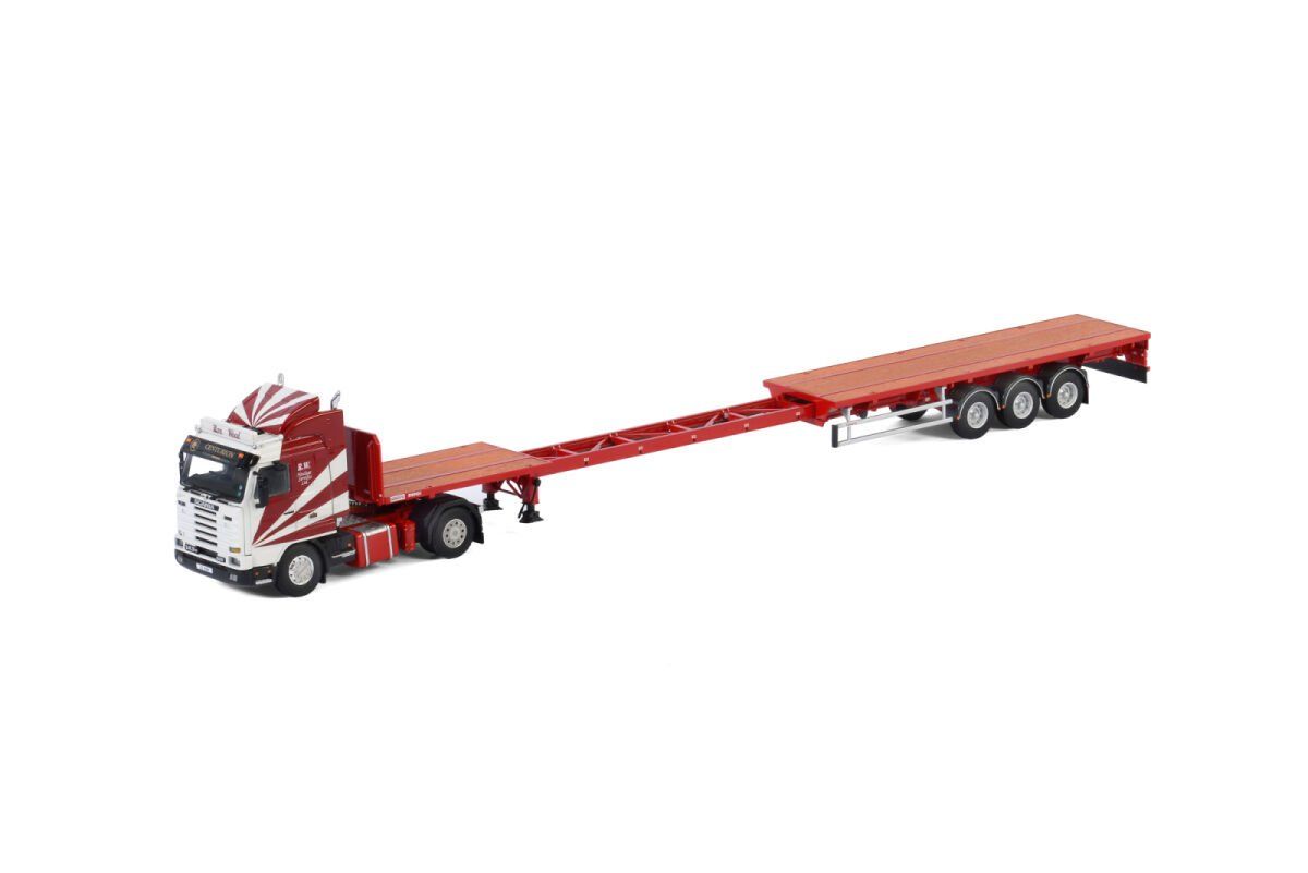 WSI Models Modellbausätze & Standmodelle: WSI 01-2987 Scania Ron Woods – Neu (gemäss Beschreibung) aus Dagmersellen von FBM-Bacheli 2