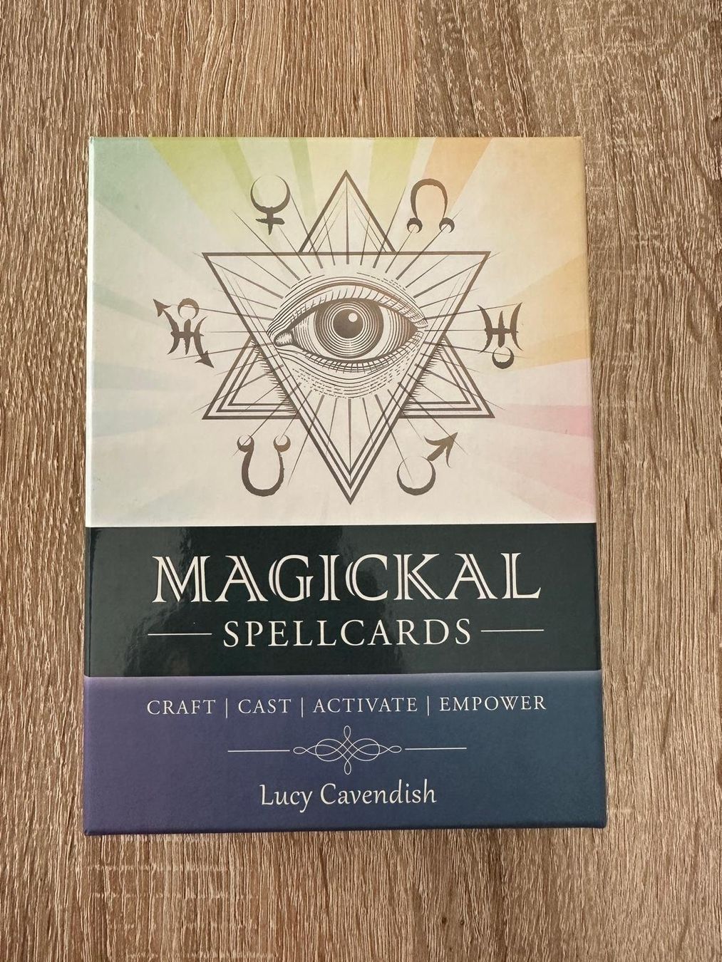 Giochi: Magickal Spellcards by Lucy Cavendish – Usato da Zürich venduto da giga82