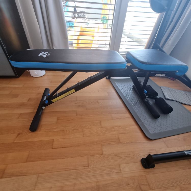 strong steel weightlifting bench | Kaufen auf Ricardo