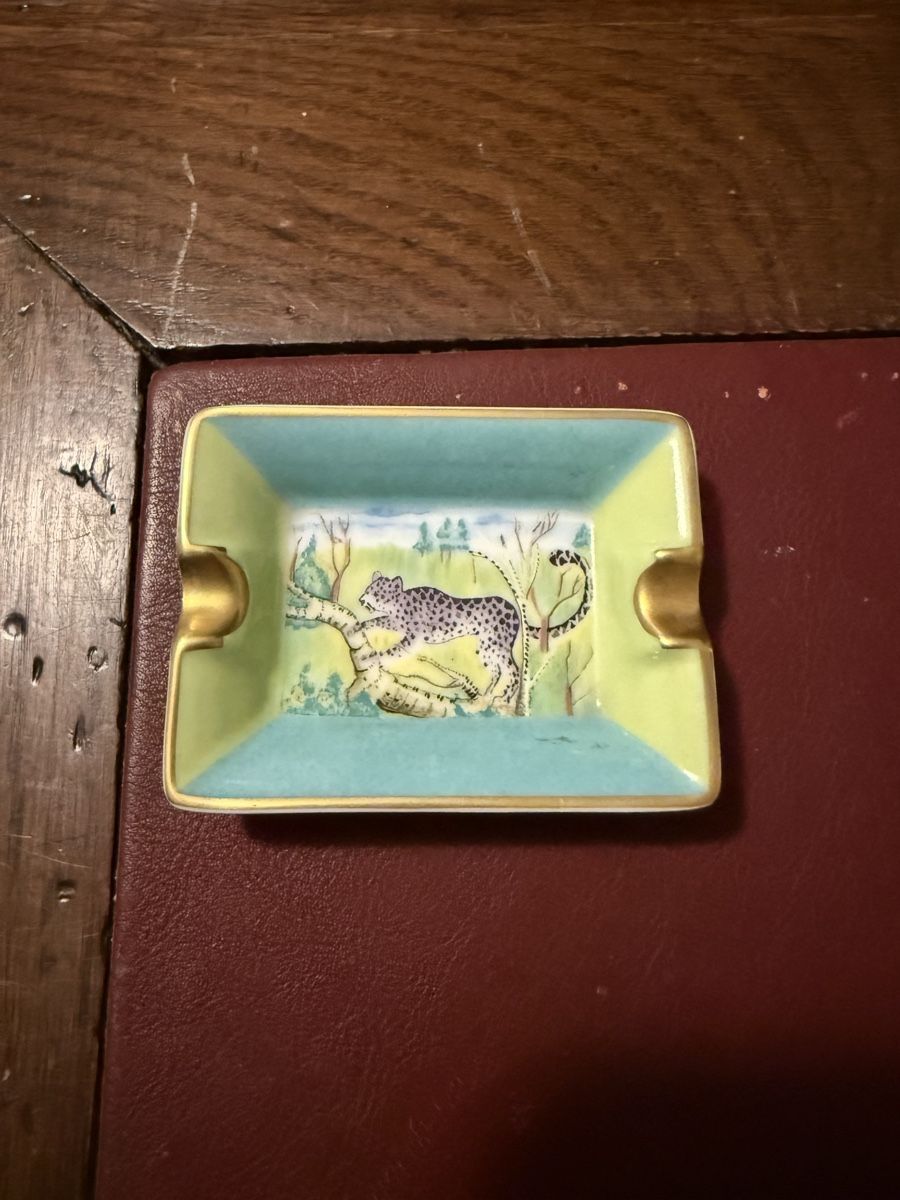 Hermès Portacenere: Mini posacenere Hermès vintage – Nuovo e nell'imballaggio originale da Magliaso venduto da abr_h9tq 2