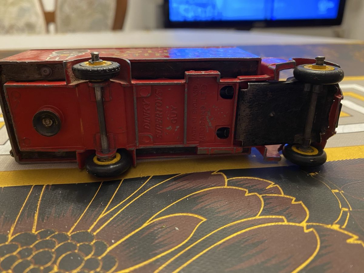 Dinky Toys Modellini d'auto: Dinky Supertoys Guy – Usato da St. Margrethen SG venduto da Alfista_159 3