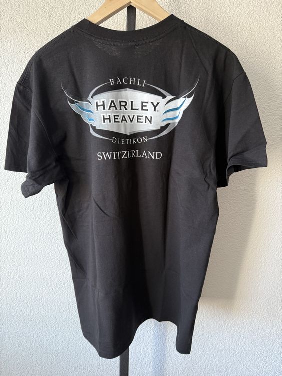 Harley-Davidson T-Shirt  Gr. L schwarz Kult Motorrad S 2