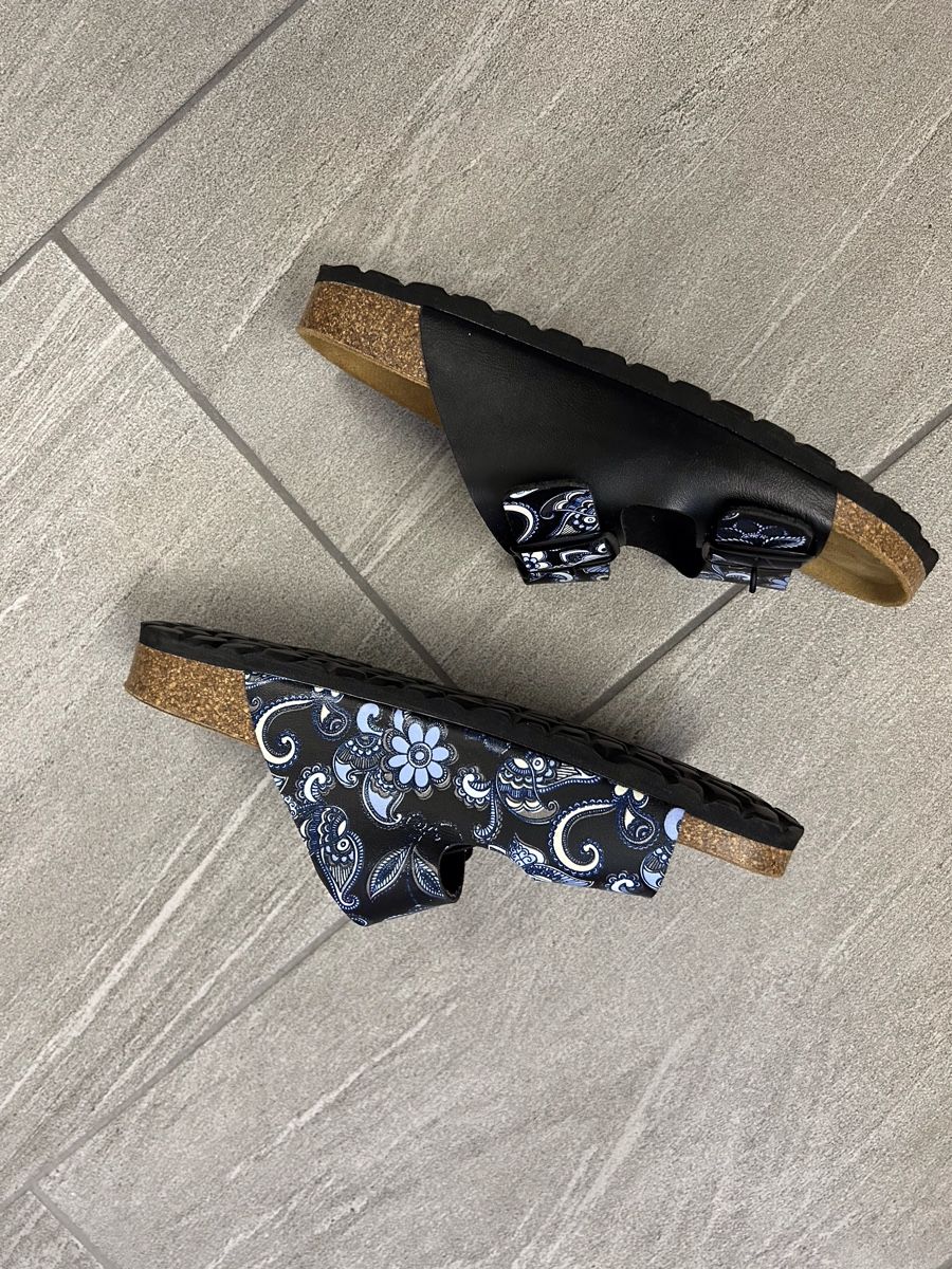 Scarpe da donna: Siesta Pantoletten Gr. 38, Neu – Nuovo (secondo la descrizione) da Trimbach venduto da Mery70 2
