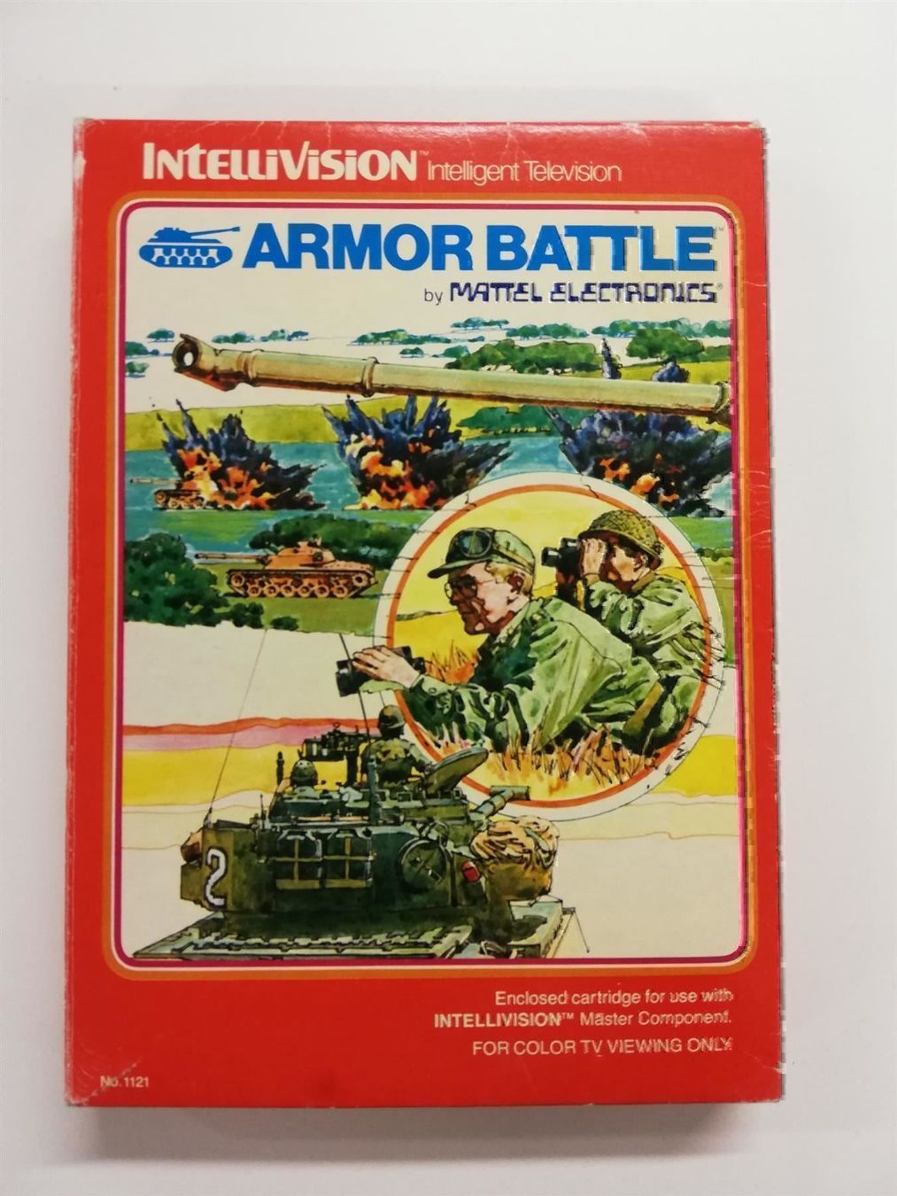 Giochi: Armor Battle   /  Mattel Intellivision – Usato da St. Gallen venduto da zorro_dc
