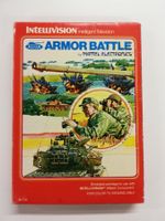Armor Battle   /  Mattel Intellivision