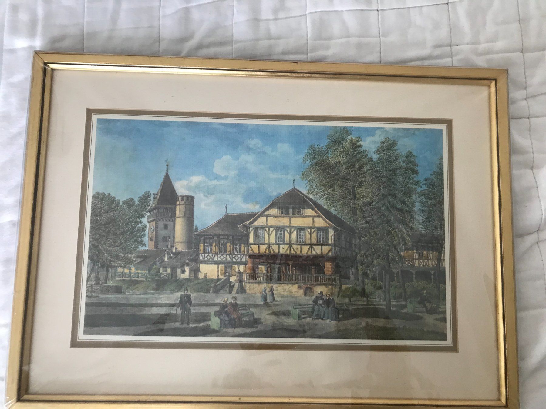 Foto & Immagini: Basler Spalentor Antikes Bild NEU! – Nuovo e nell'imballaggio originale da Basel venduto da JJ.Elena 1