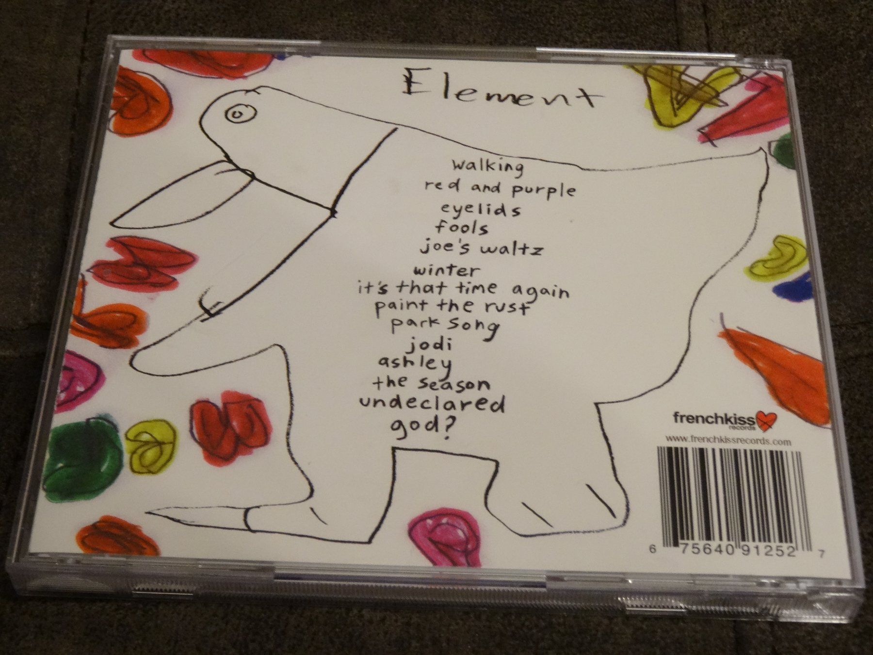 CDs: The Dodos - Visiter CD – Gebraucht aus Olten von Disc-Ausverkauf 1