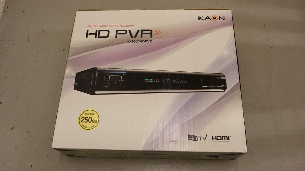 KAON Media HD PVR Settop Box & Recorder Kaufen auf Ricardo