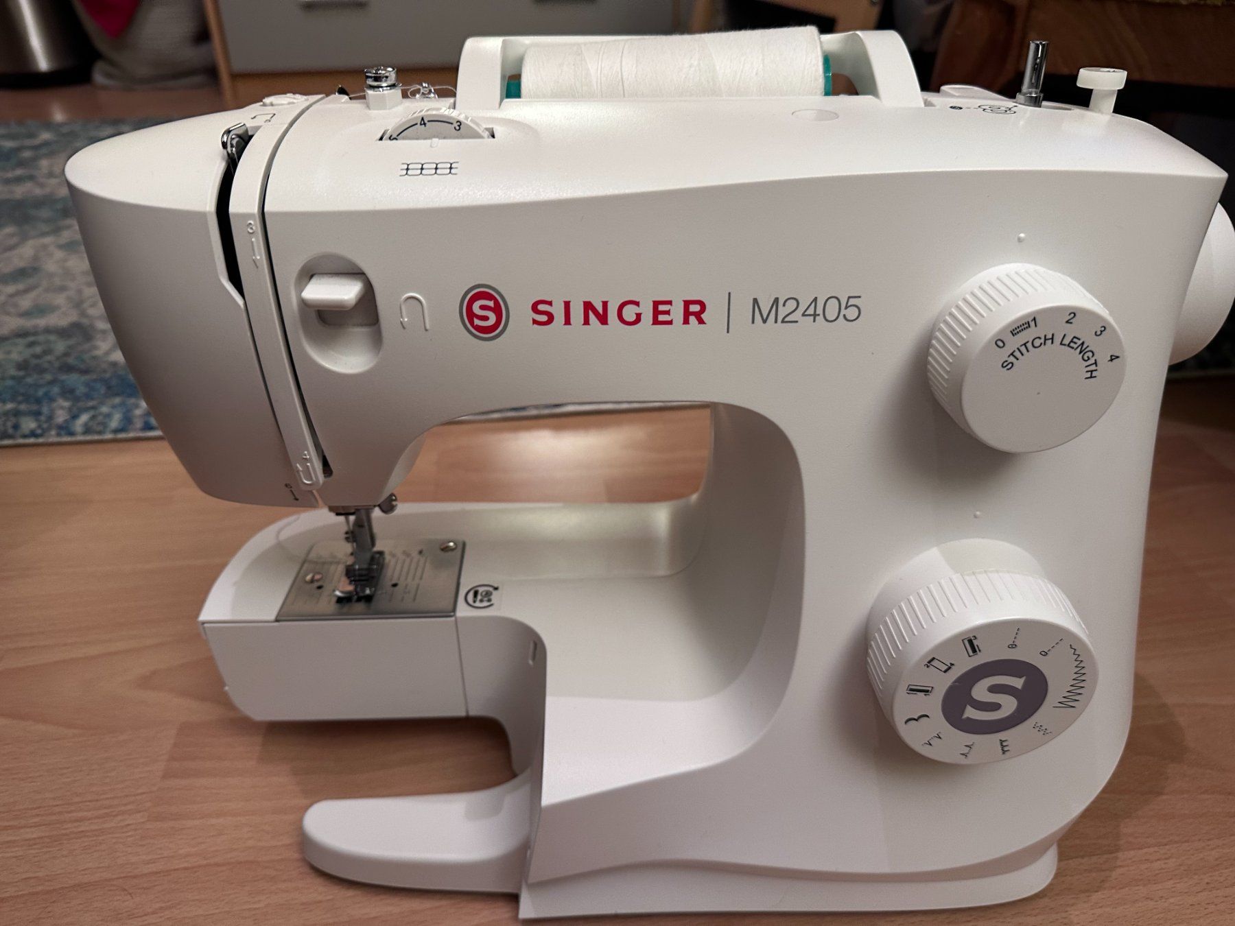 Singer Machines à coudre: (Singer)Nähmaschine – D'occasion à Winterthur par kei_z5z5 3