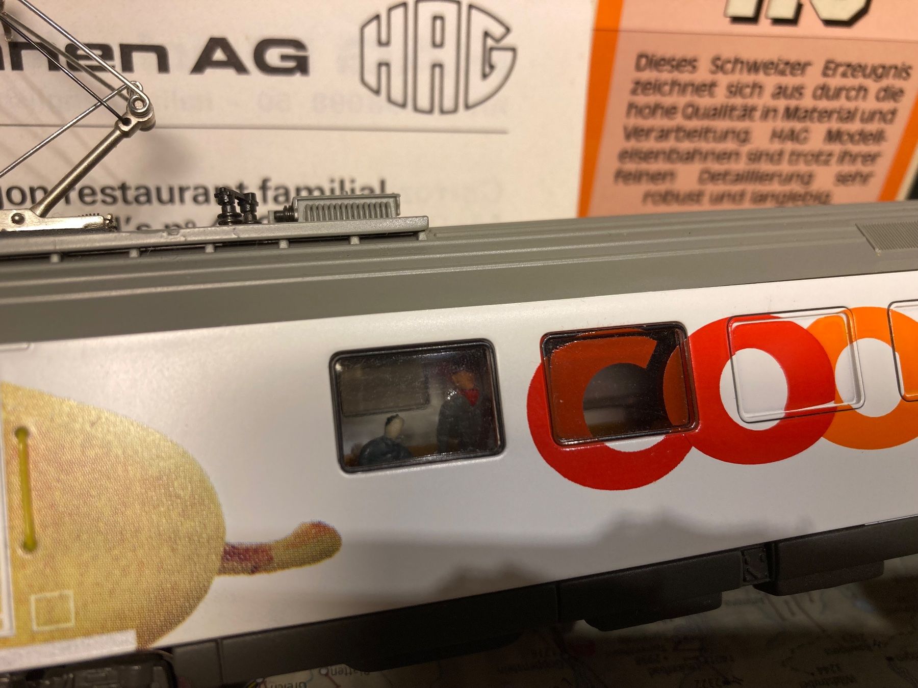 Hag Trains électriques: Hag coop railshop  DC HO – D'occasion à Jona par Bra-Aug 4