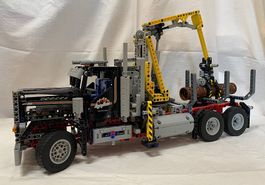 Lego Technik Holztransporter