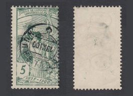 Timbre suisse 1900 - Jubilé UPU Allégorie