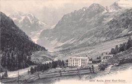 Arolla VS // 1921 Hotel Mont Collon // Sommer
