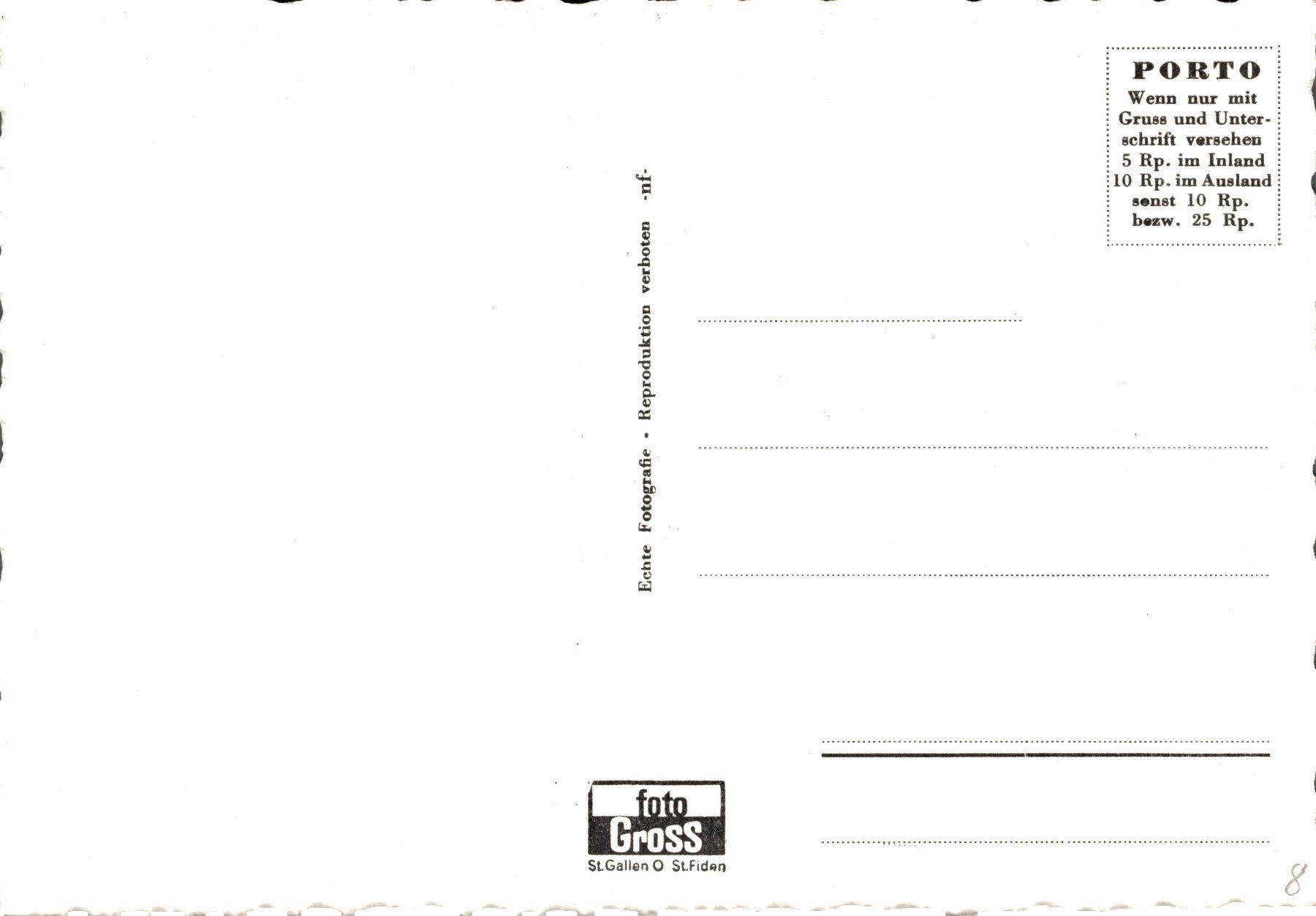 Cartoline postali: Ebnat-Kappel – Usato da Bronschhofen venduto da Astore 1
