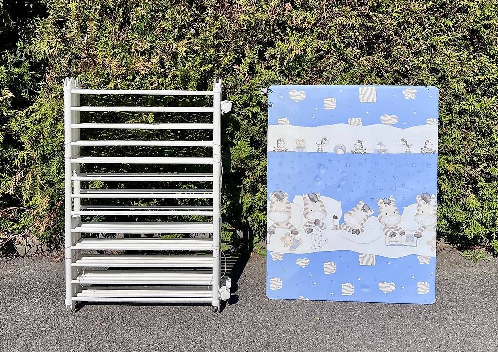 Parcs & barrières de sécurité: Parc bébé à roulettes – D'occasion à Lausanne par asi_6sw6