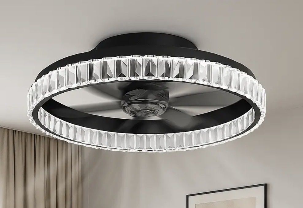 Ventilatoren: Deckenventilator mit Licht neu D:50 – Gebraucht aus Bern von Delamer