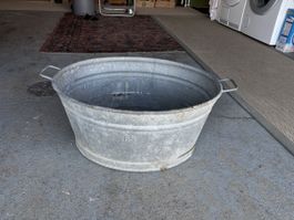 Eine „Gelte“ (Waschzuber) 65 Liter