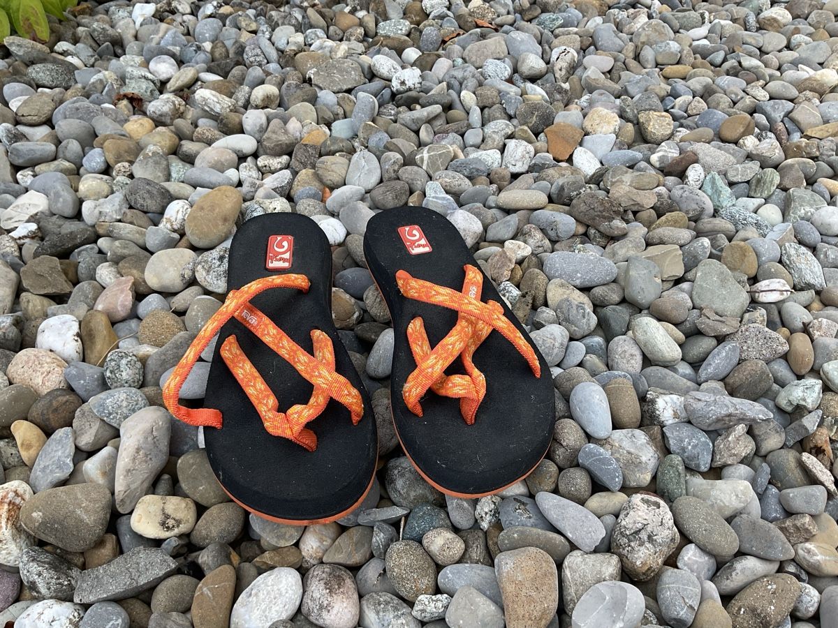 Teva Chaussures hommes: Teva FlipFlop Mush Grösse 38 – D'occasion à Rickenbach SZ par Gambit_1