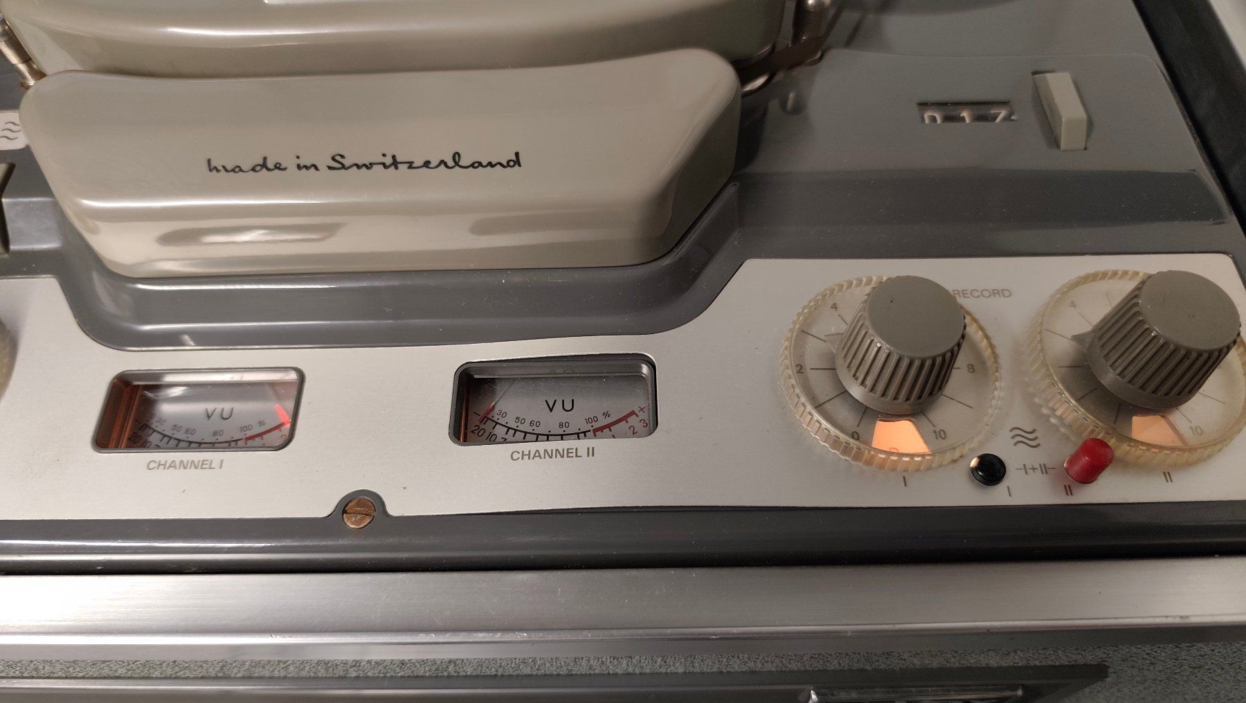 Studer Apparecchi a nastro: Studer Revox G36 – Usato da Bern venduto da Buybest24 4