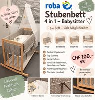Roba Stubenbett 4-in-1  Top Zustand