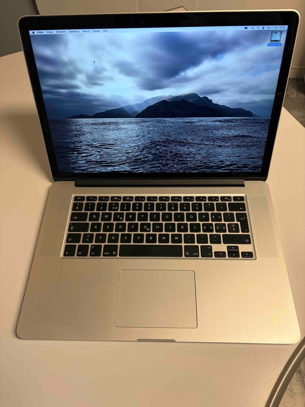 Apple Notebooks: Apple Notebooks: MacBook Pro 15" 2015 Retina – Gebraucht aus Igis von Fidel12