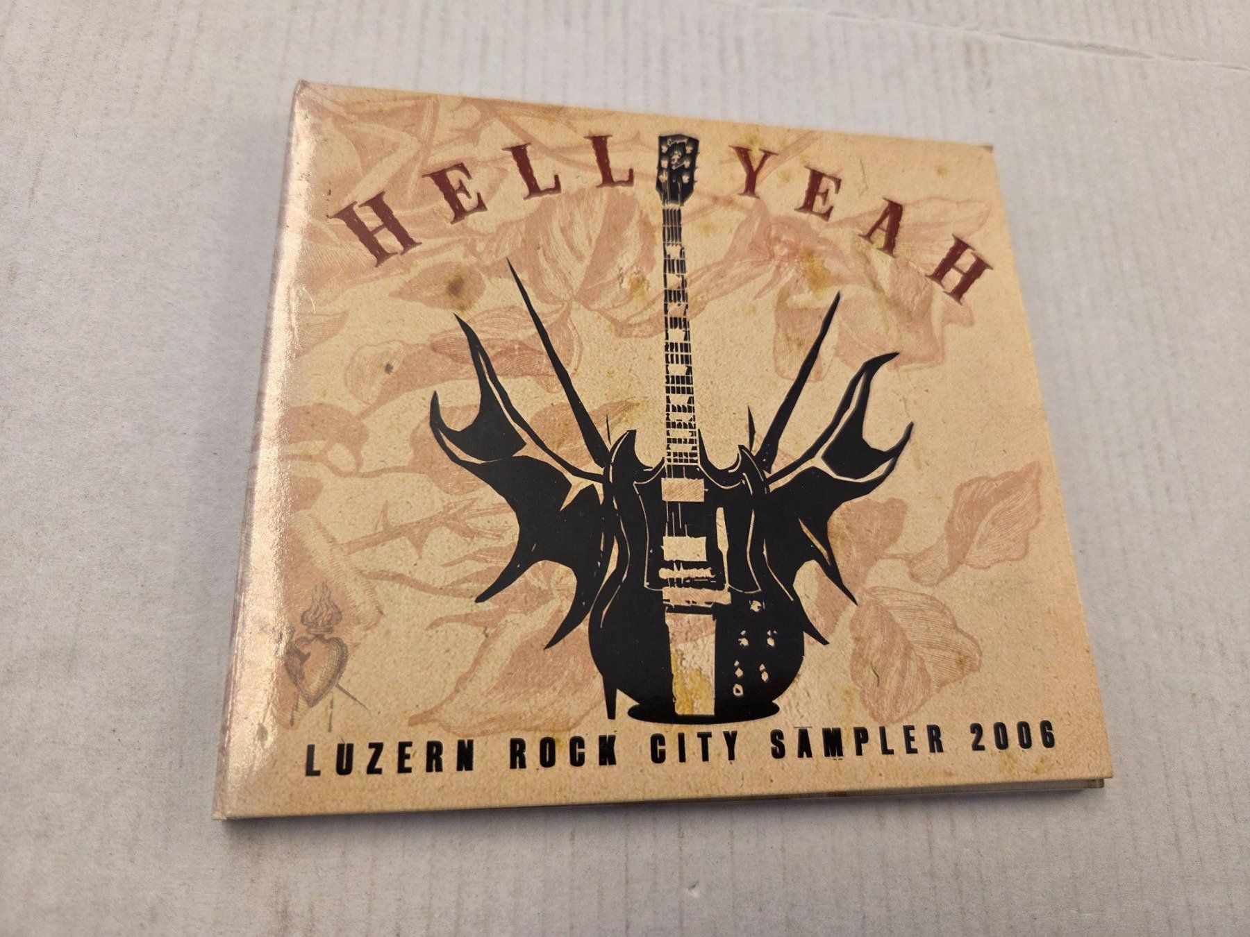 CD: LUZERN ROCK CITY SAMPLER 2006 - HELL YEAH – Usato da Bern venduto da Vinylsound.ch