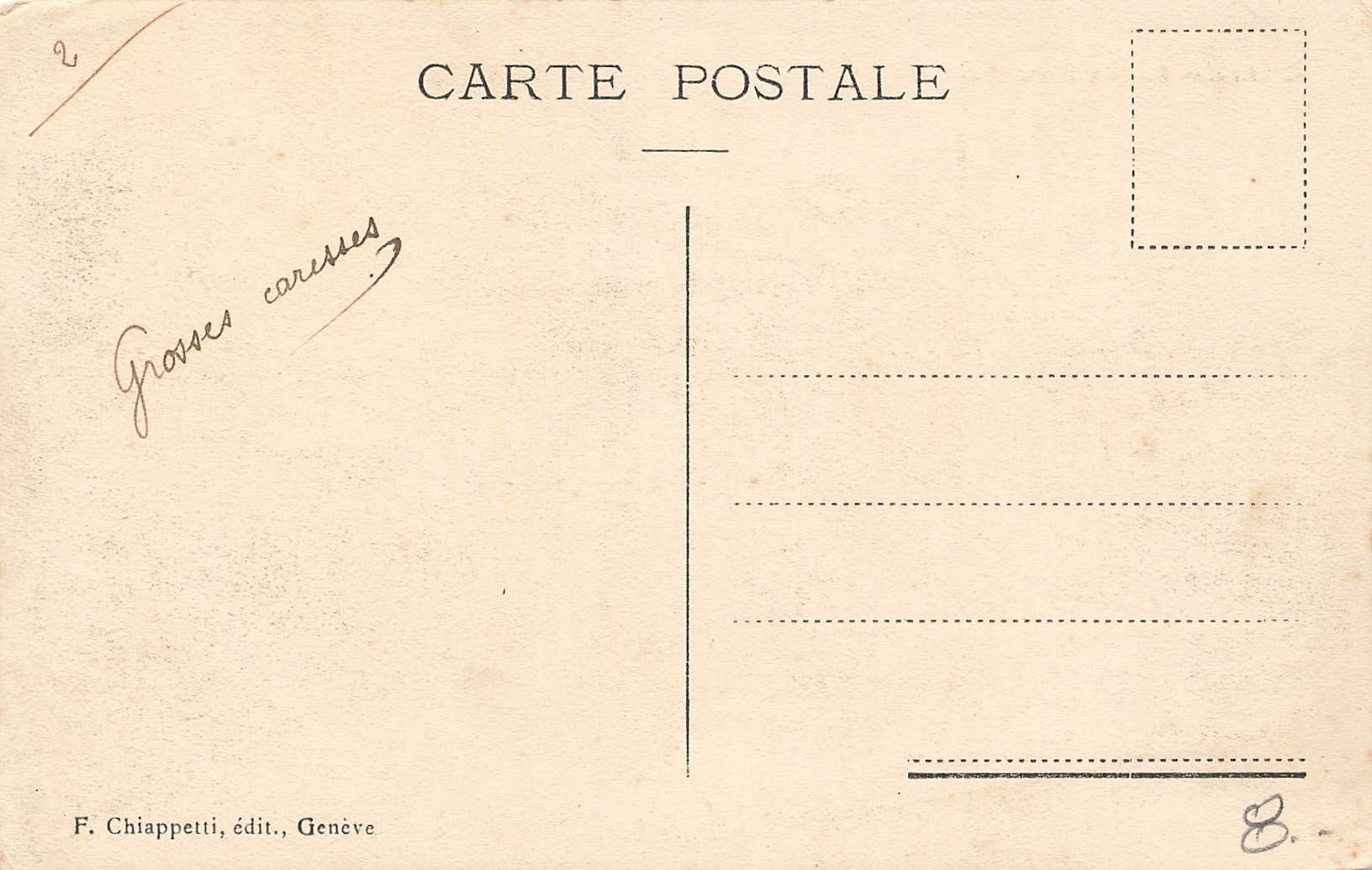 Cartoline postali: Geneve Tram Straßenbahnen – Usato da Biasca venduto da Blenio71 1