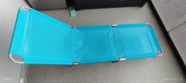 4 Chaises de plage pliante