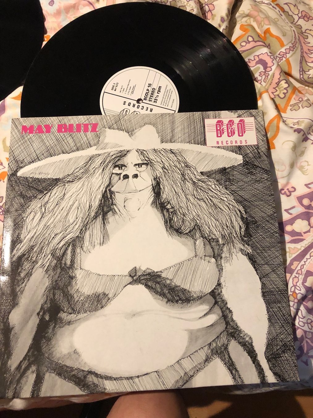 Dischi in vinile: MAY BLITZ – Usato da Delémont venduto da pinguino6 1