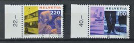 Freimarken Tourismus II 2001, ET gestempel