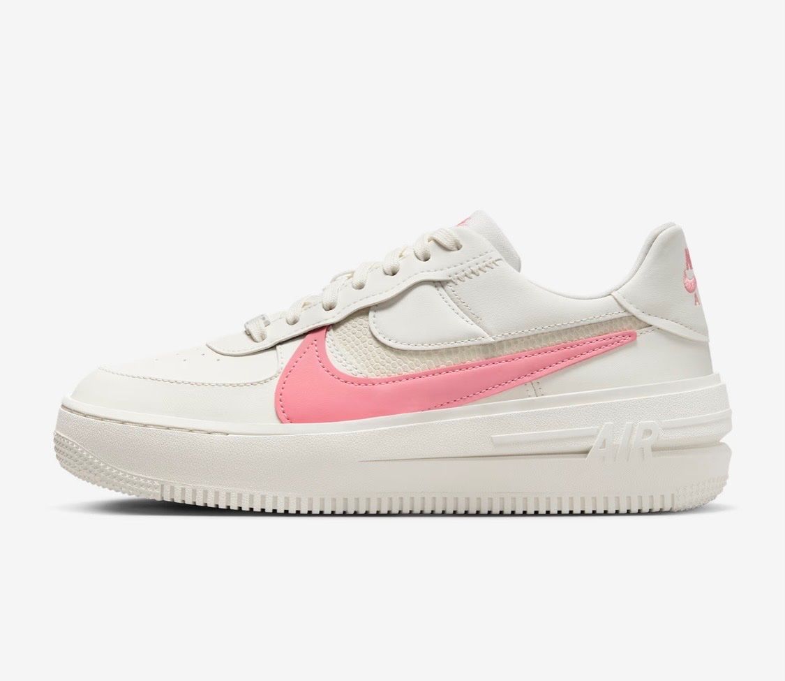 Nike Scarpe da donna: Nike Air Force 1 Platform Sneaker weiss/rosa – Nuovo (secondo la descrizione) da Uster venduto da mamelo_ 7