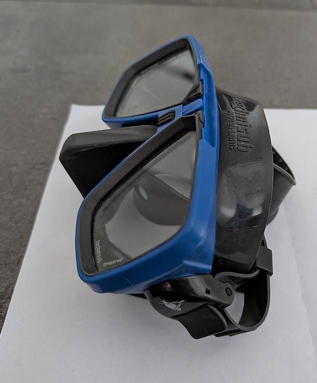Mute per immersioni: Tauchermaske – Usato da Bremgarten AG venduto da RB71 3