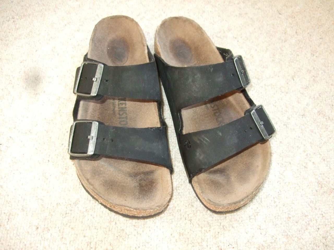 Birkenstock Chaussures femmes: Birkenstock Arizona 37 Schwarz – D'occasion à Gränichen par Ricardo51 2