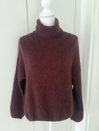 Bijou les Boutiques: warmer Pullover Gr S/M, NEU Baby Alpaka