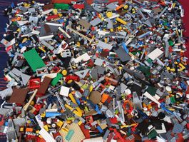 Lego Steine gebraucht Kiloware Konvolut 7.2 kg en vrac