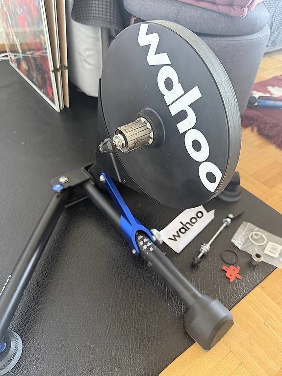 Hometrainer: Vends Home Trainer Wahoo KICKR V5 – Usato da Lausanne venduto da orionx31