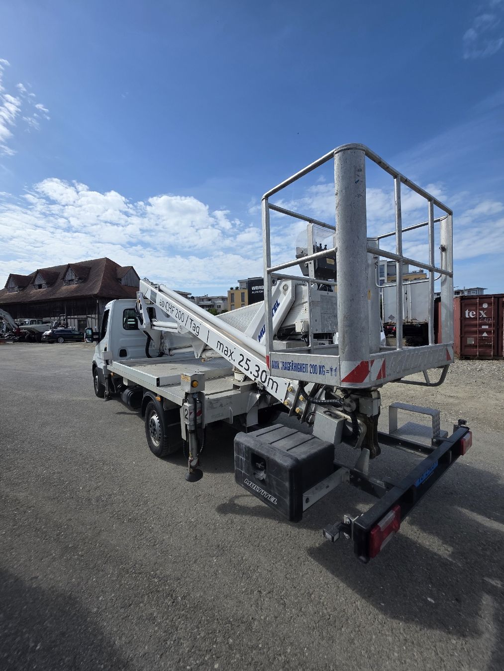 Iveco Veicoli commerciali: Iveco Multitel MX 250 Hebebühne – Usato da Lengwil venduto da x-rent 4