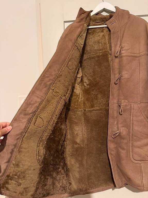 Vestes: Echtes Leder Winter Jacket  – D'occasion à Basel par car_sym8 4