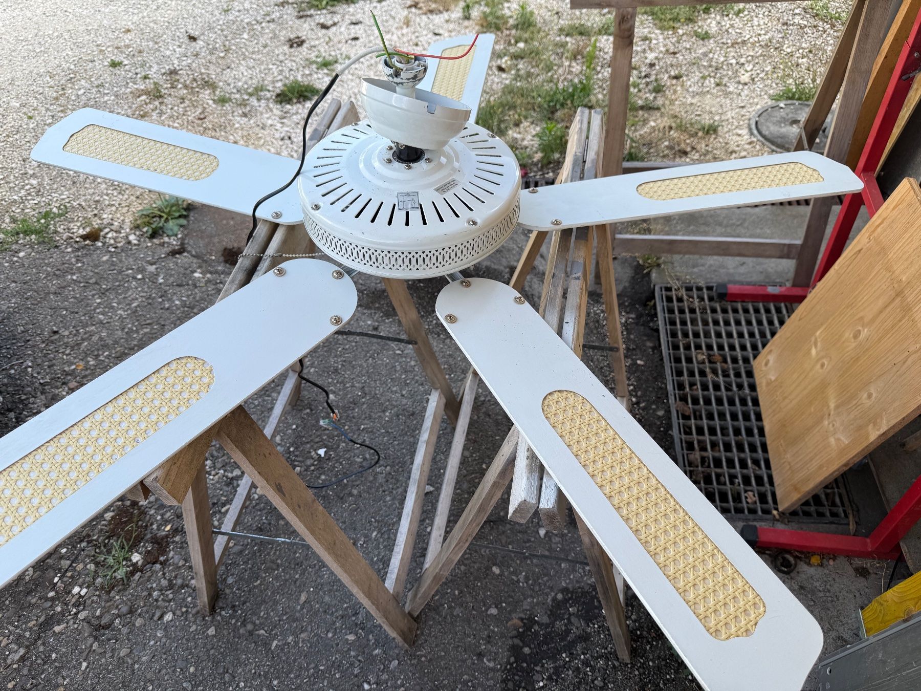 Ventilatoren: Deckenventilatoren – Gebraucht aus Bellach von hor_g6rz 1