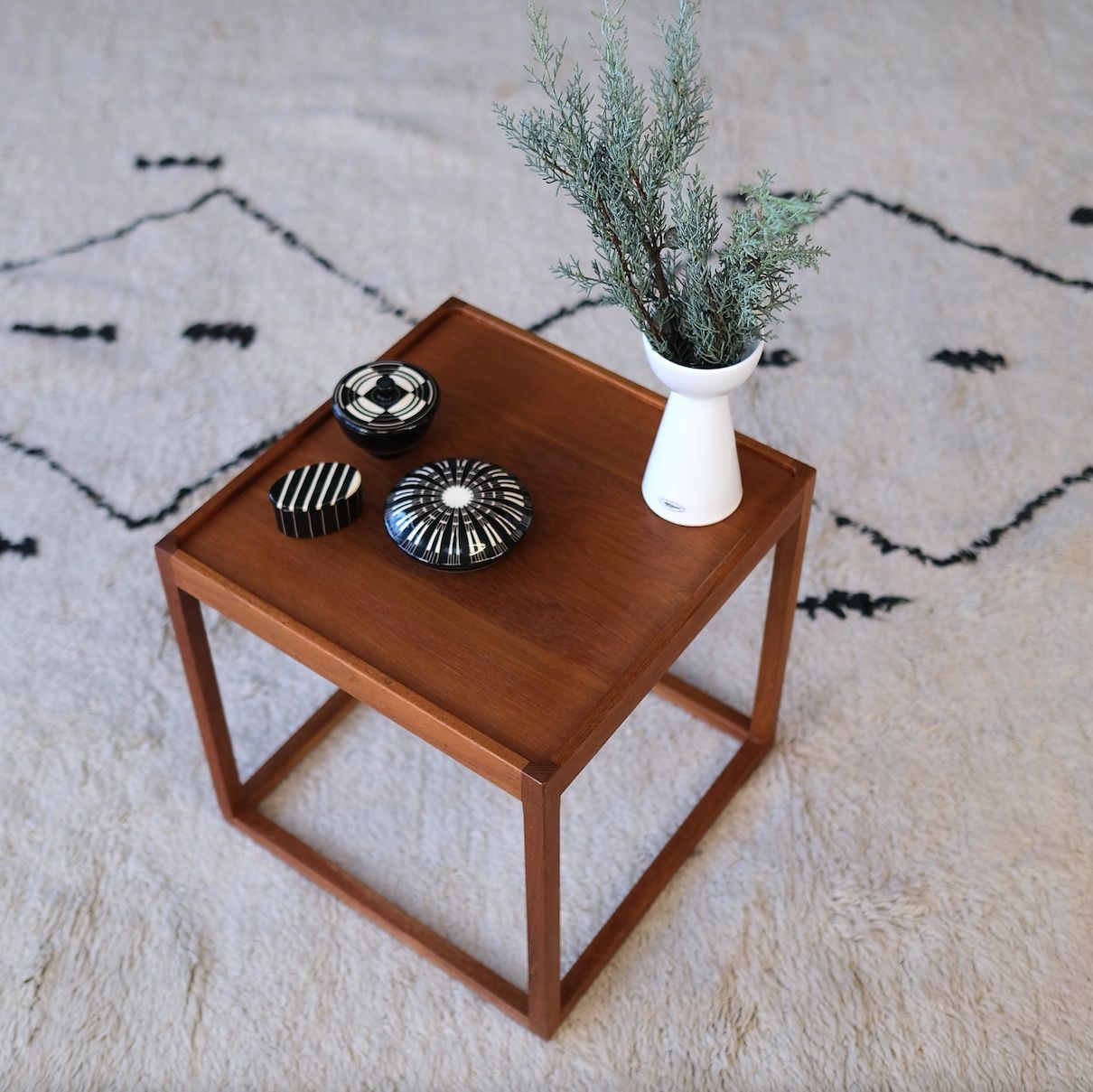 Tavoli: Side table by Kurt Østervig for Jason Møbler, Denmark, 1960 – Usato da Bern venduto da Zmodern_VIN 5